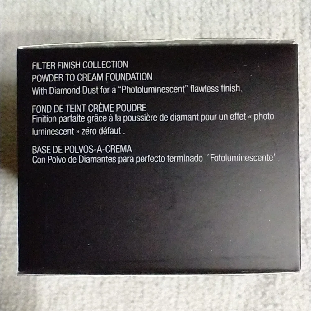 Jay Manuel powder to cream foundation